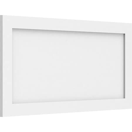 Ekena Millwork Cornell Flat Panel Decorative Wall Panel, 32"W x 16"H x 5/8"P WALP32X16X062CNL
